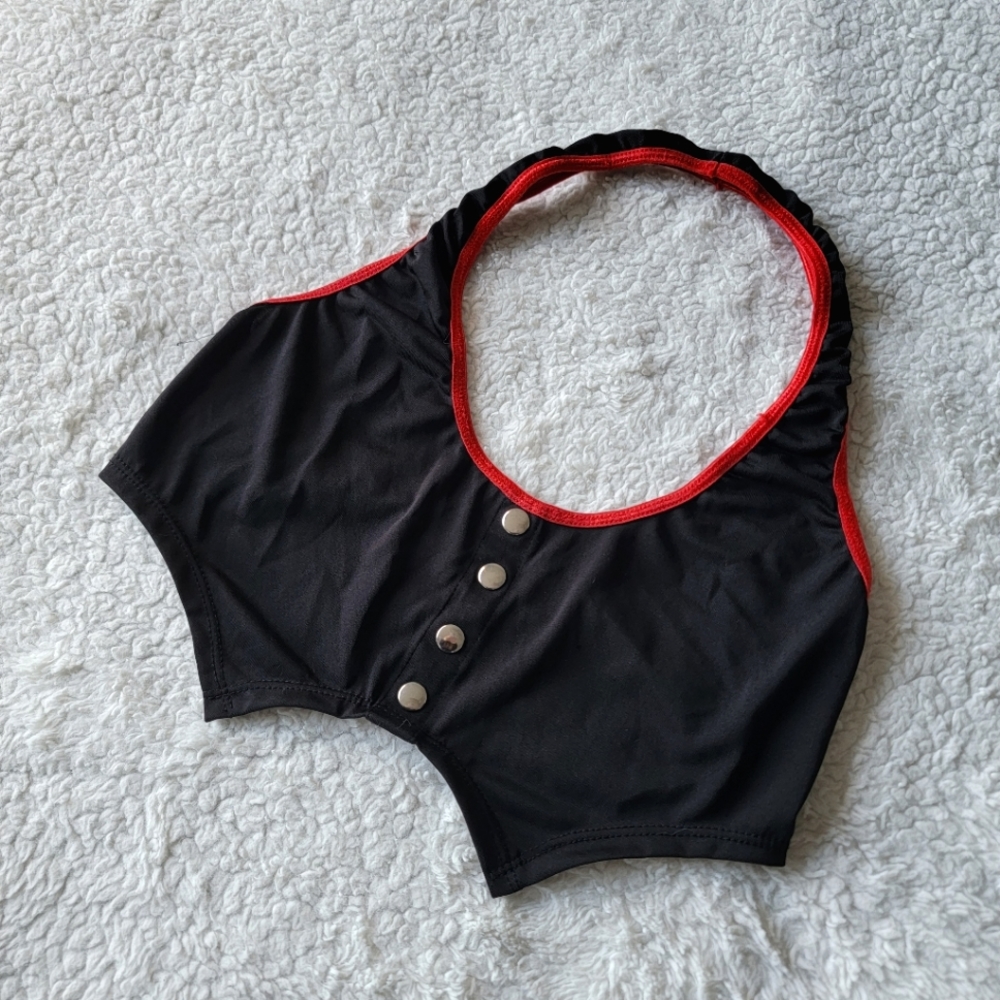 Halter crop top